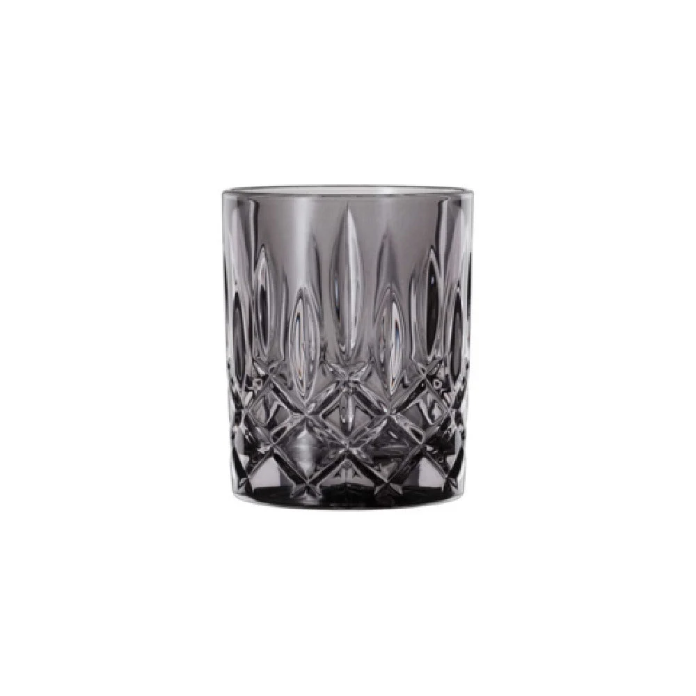 Libbey N104245 9-3/4 Oz Whiskey Glass Dishwasher Safe Lead-Free Crystal Smoke
