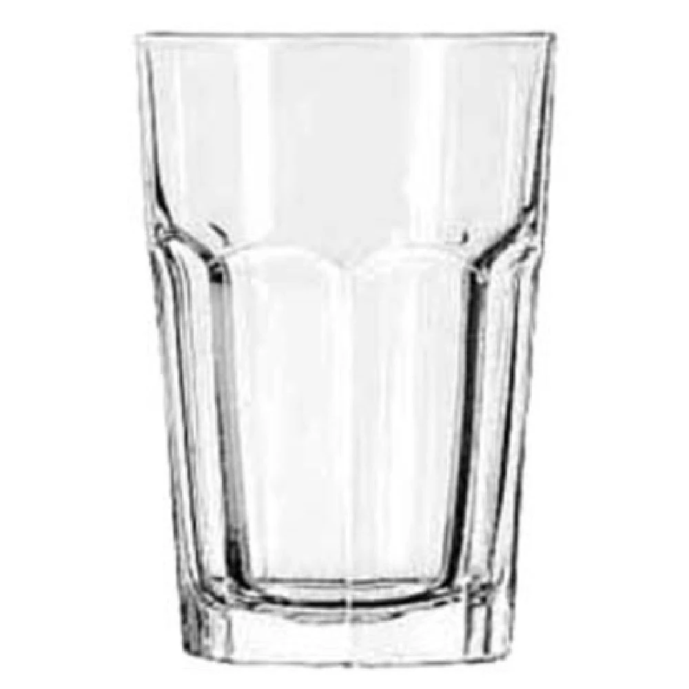 Libbey 15244 14 Oz Beverage Glass DuraTuff Clear Glass 36 Packs