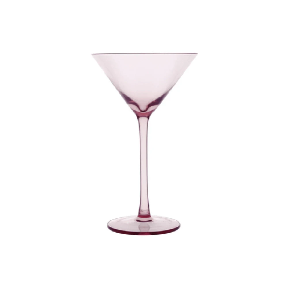 Fortessa GALA.PK.4.06 8.4 Oz Pink Cocktail Glass Dishwasher Safe 4 Packs