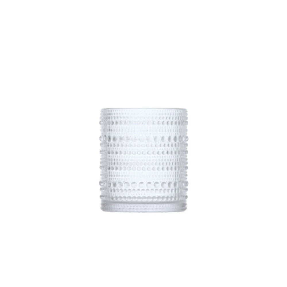 Fortessa DV.JUPITERCL.04 10 Oz Clear Glass Old Fashioned Rocks 24 Packs