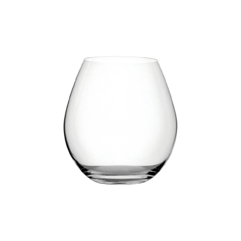 Steelite P64026 23.75 Oz Soda Lime Stemless Wine Glass Case 2 Dozen