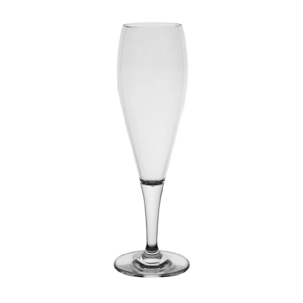 Steelite 7030DR053 12 Oz Clear Flute with Polycarbonate - 24 Packs