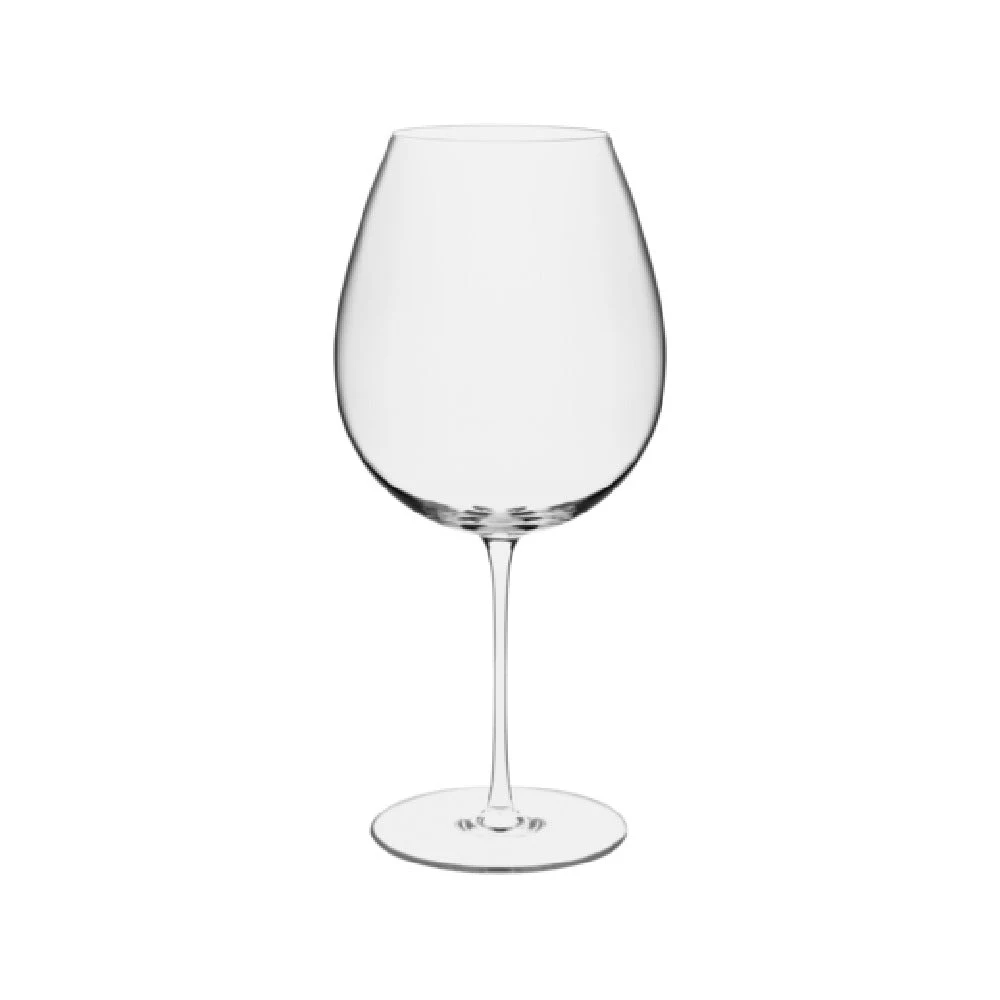 Steelite 47661R000 30 Oz Bordeaux Crystalline Wine Glass with Special Rim Treatment