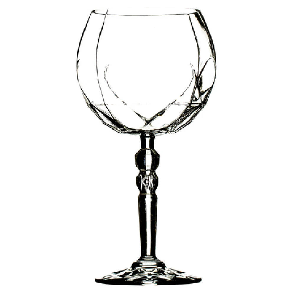 Hospitality Brands HGR27433-012 19-1/2 Oz Clear Crystal Cocktail Glass with Descriptors