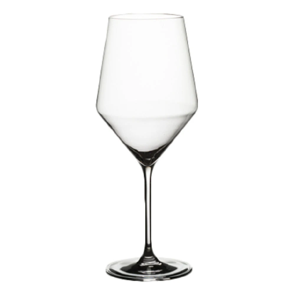 Steelite 4818R375 17.75 Oz Crystalline Wine Glass with Edge Treatment