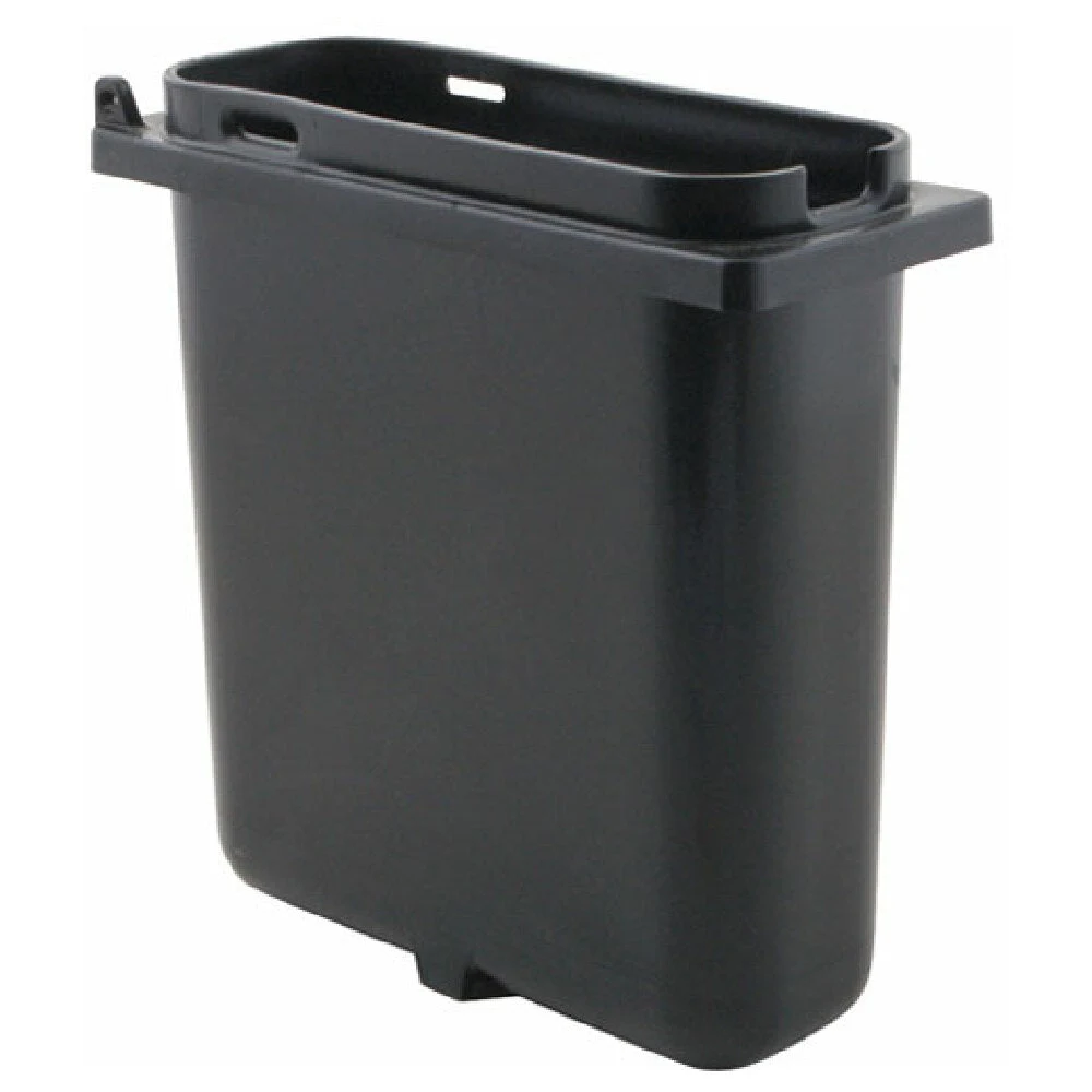 Server Products SER83157 3 Inch Flange Jar Fountain Plastic Black 1.5 Quart with Impact Resistant Design