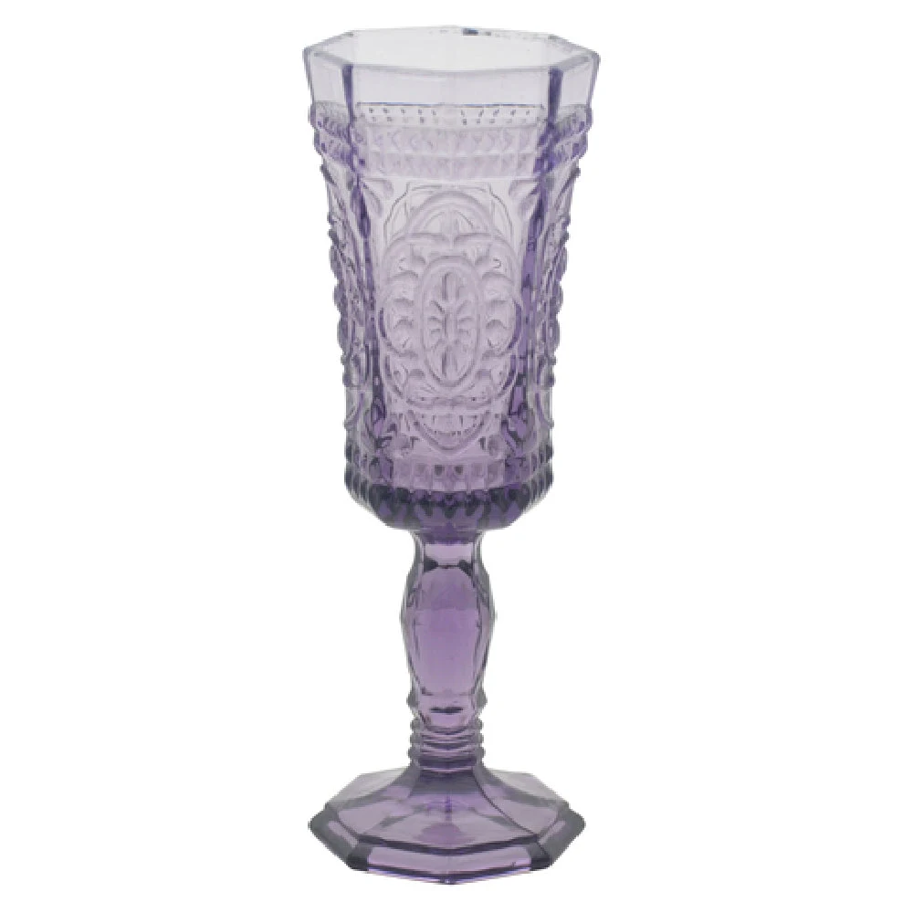 Ten Strawberry Street VAT-FLUTE-AME-6 Flute Glass 4 Oz. 7-1/4
