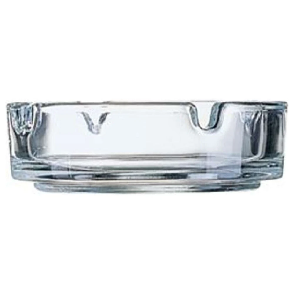 Arc Cardinal C1320 4.25 Inch Ashtray Soda Lime Glass 24 Packs