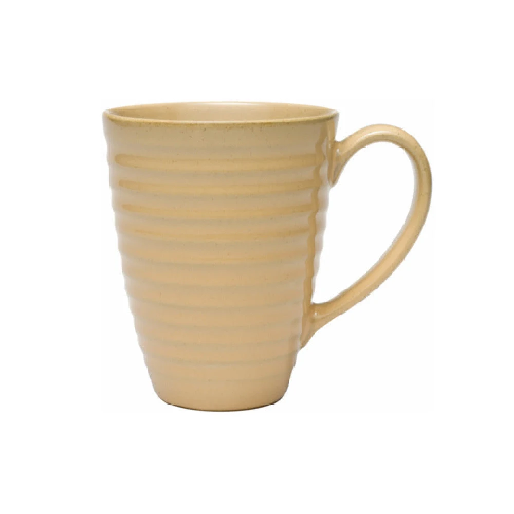 Libbey 109758 Mug 13 Oz Terracotta With Handle 3-3/4 Inch Diameter