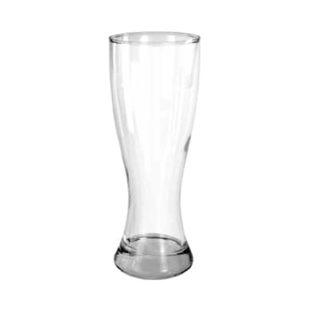 International Tableware 398RT 22-1/2 Oz Pilsner Glass Stemless Rim Tempered
