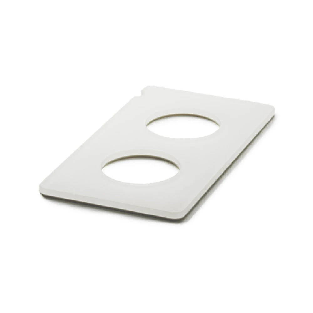 Revol 656905 12-3/4 Inch Tray Rectangular for Two Carafes White Resin