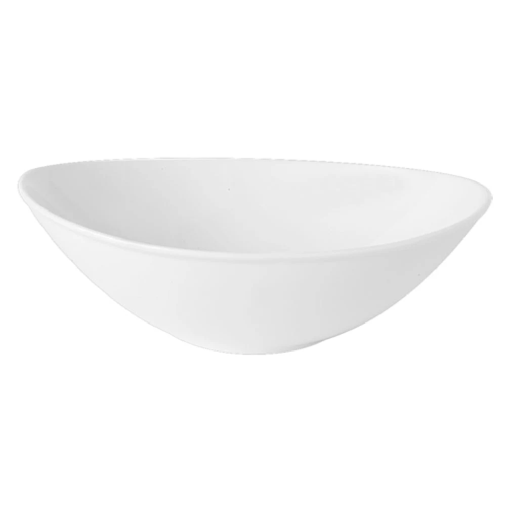 Steelite 61103ST0436 1.125 Qt Oval Salad Bowl Porcelain Tahara 9 Inch