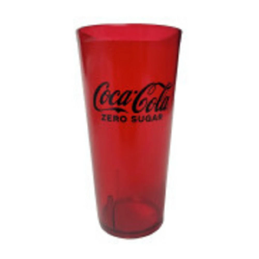 GET Enterprises 6624-RC-ZOSUG Coke Tumbler 24 Oz. With Black Coke Zero Sugar Logo
