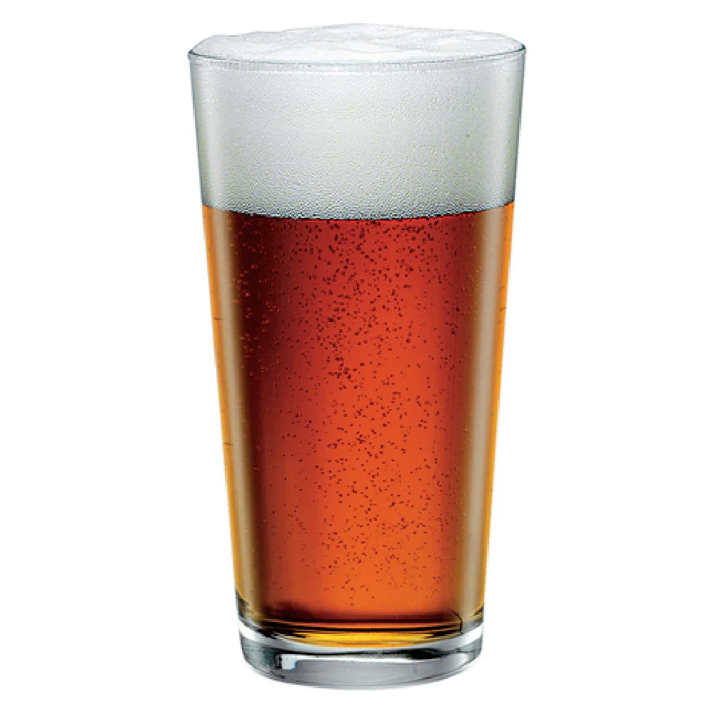 Steelite 4940Q340 19.5 Oz Cooler Glass Soda Lime Stemless with Non-Tempered Finish