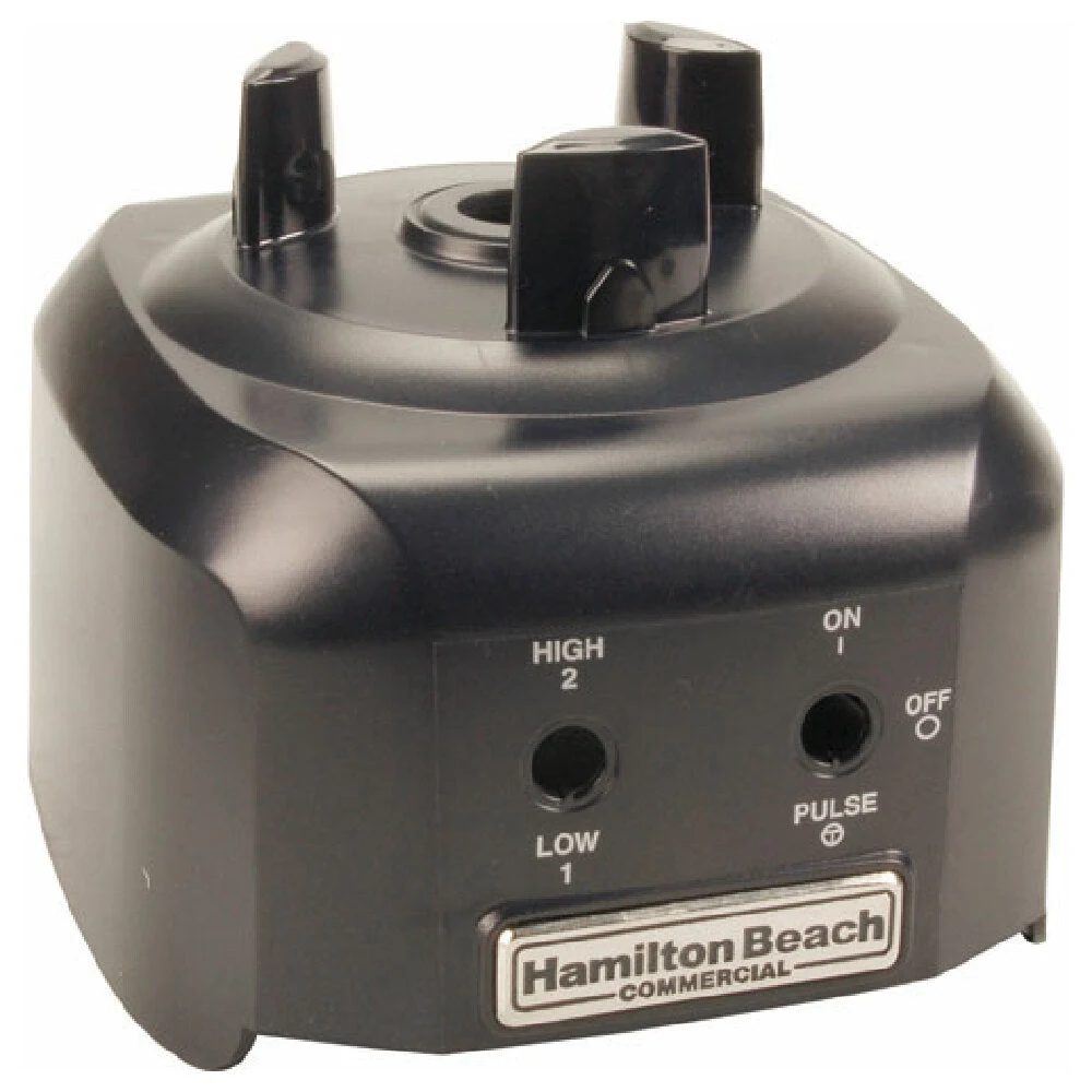 Hamilton Beach 990153100 7 7/8 Inch Upper Housing Plastic Black