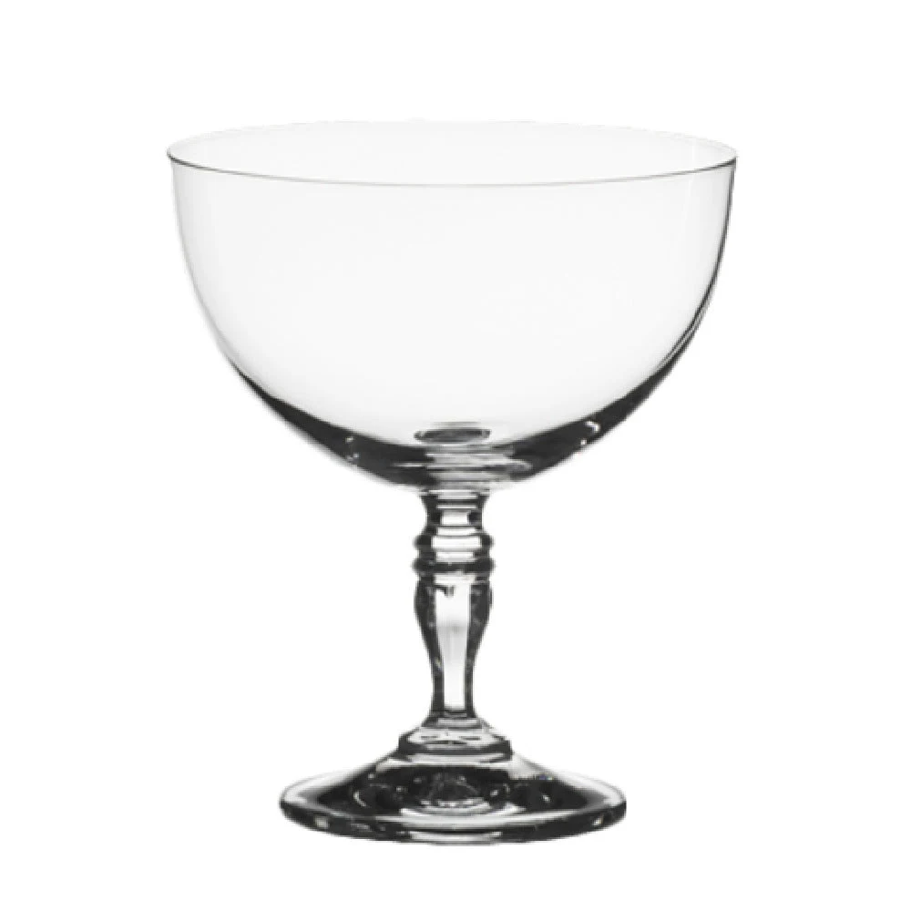 Steelite 4729K272 10 Oz Wine Saucer Vintage Stem Lead Free Crystal