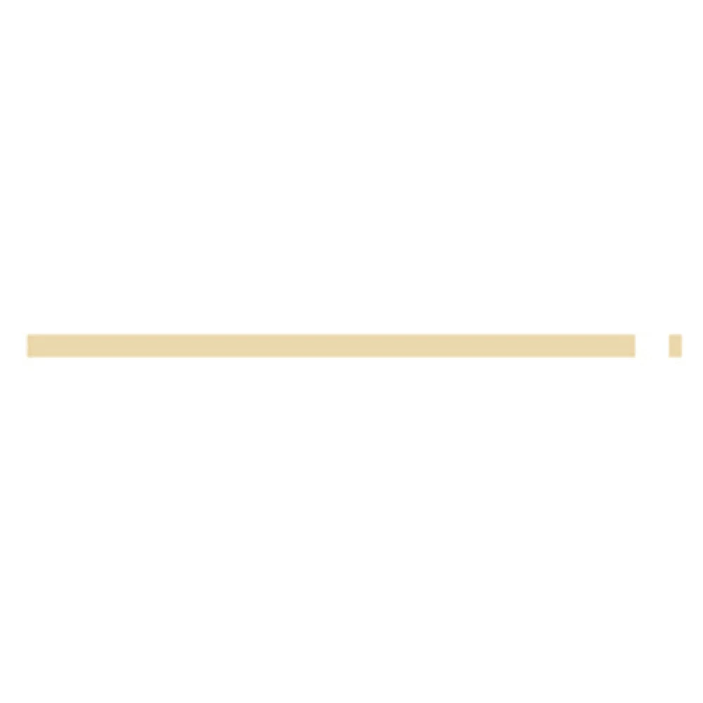 Arcobaleno Pasta Equipment AEX30STELLA#30 1.8mm Bronze Tagliatelle Die
