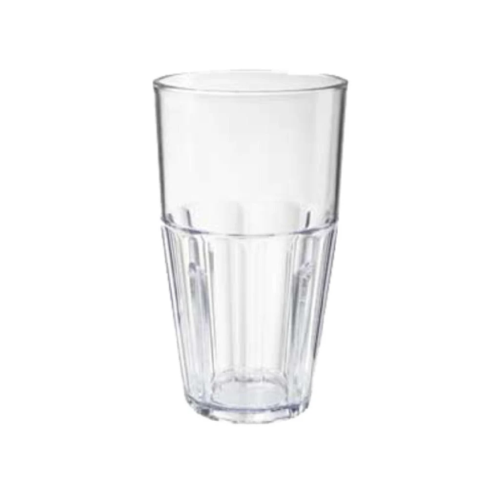 GET Enterprises 9932-1-CL 32 Oz Clear Tumbler BPA Free SAN with Smooth Finish