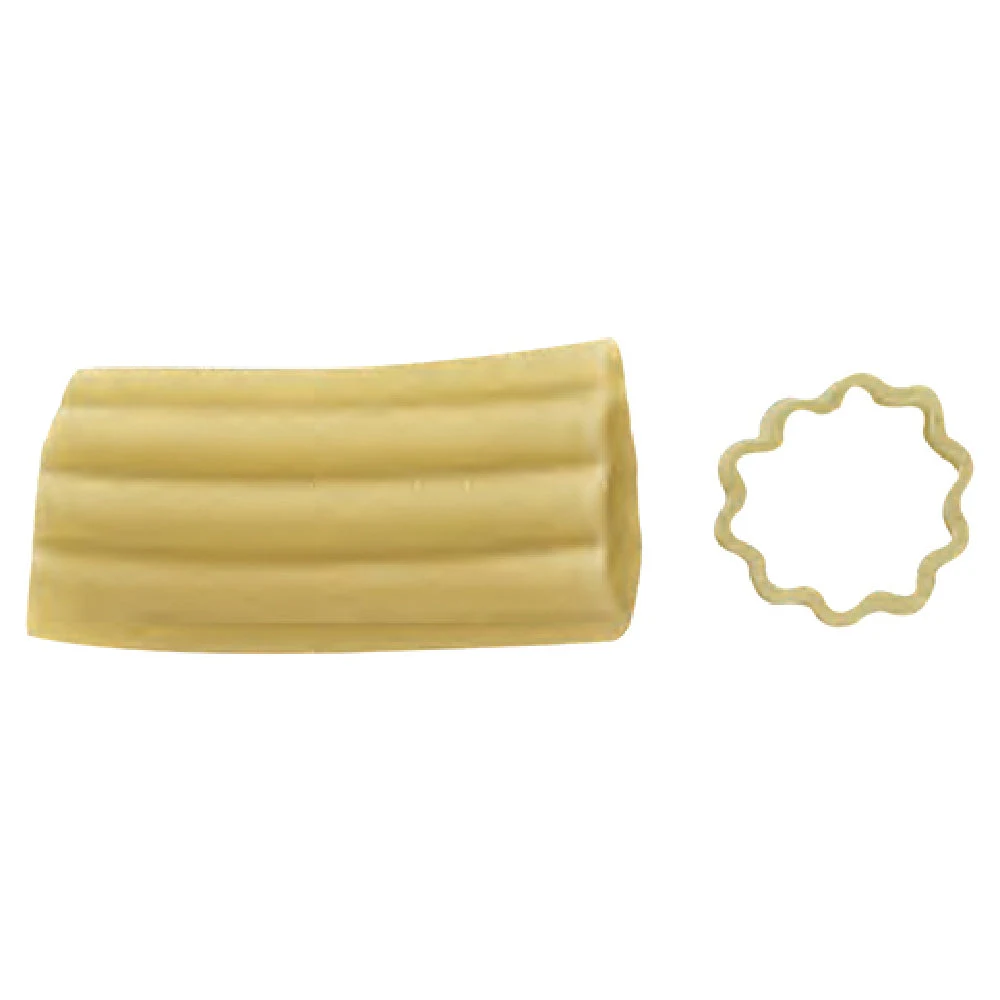 Arcobaleno Pasta Equipment AEX30STELLA#84 23mm Rigatoni Bronze Die With Ridges