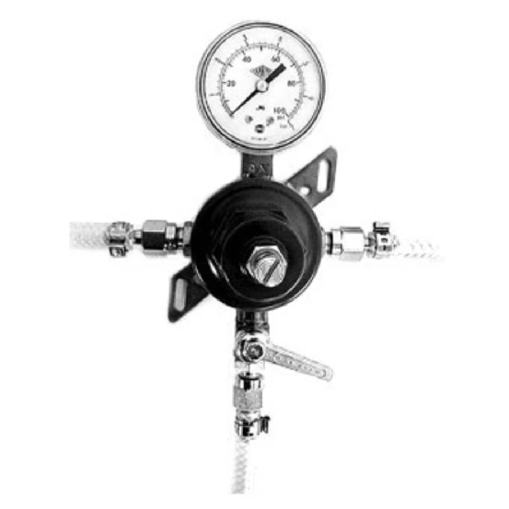 Glastender RKH-W Regulator Kit Wall Mount High Pressure CO2 and Nitrogen