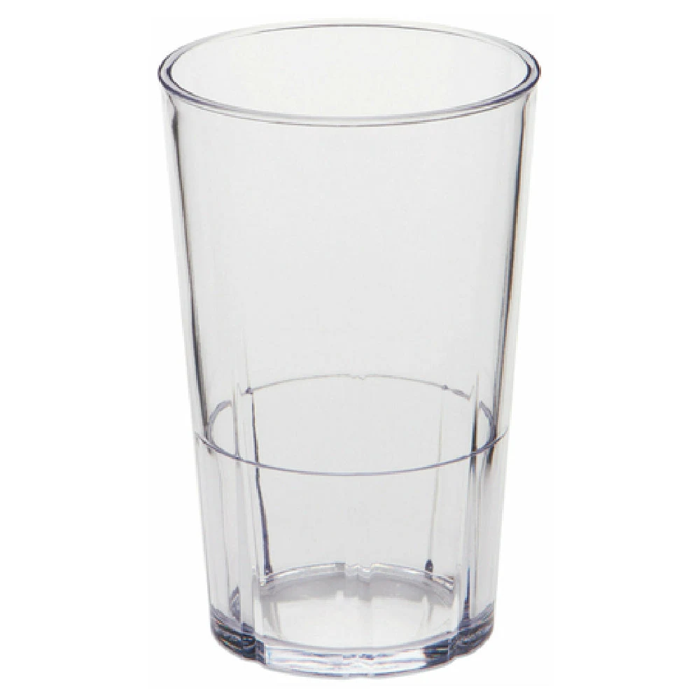 Cambro LDT10152 10 Oz Lido Tumbler Clear Impact Resistant Plastic Drinkware