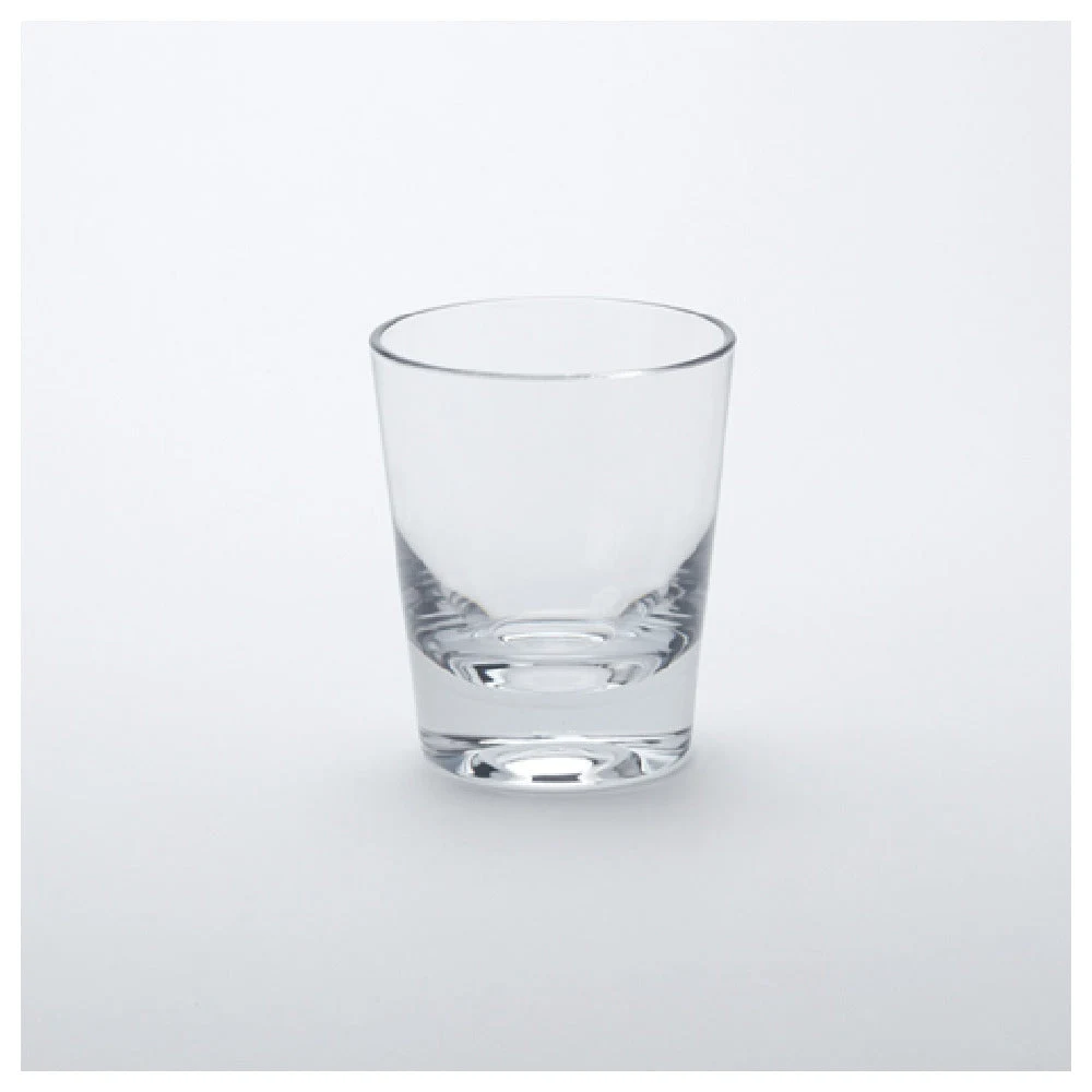 American Metalcraft BPD13 13 Oz Clear Double Old Fashioned Glass Tritan