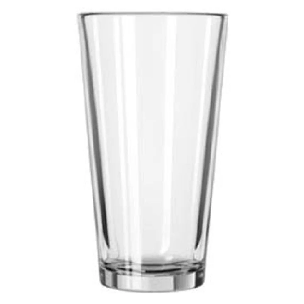 Libbey 15385/69292 16 Oz Mixing Glass Tall DuraTuff Clear Glass