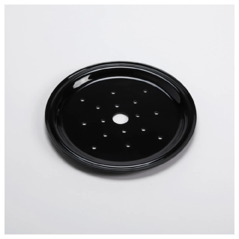 American Metalcraft MDT9B 9-3/8 Inch Seafood Drip Tray Melamine Black
