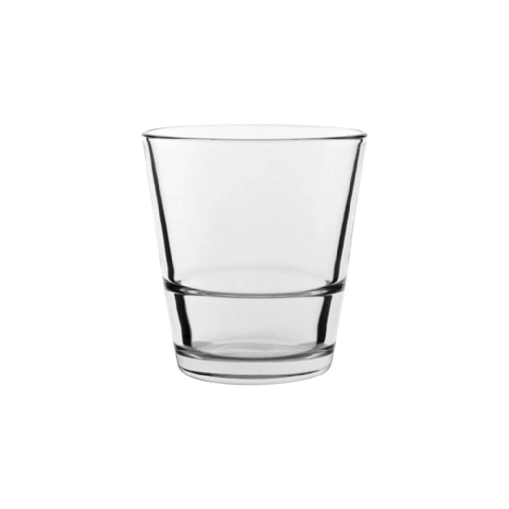 Steelite P52070 14 1/2 Oz. Glass Old Fashioned Tempered Clear 2 Dozen Per Case