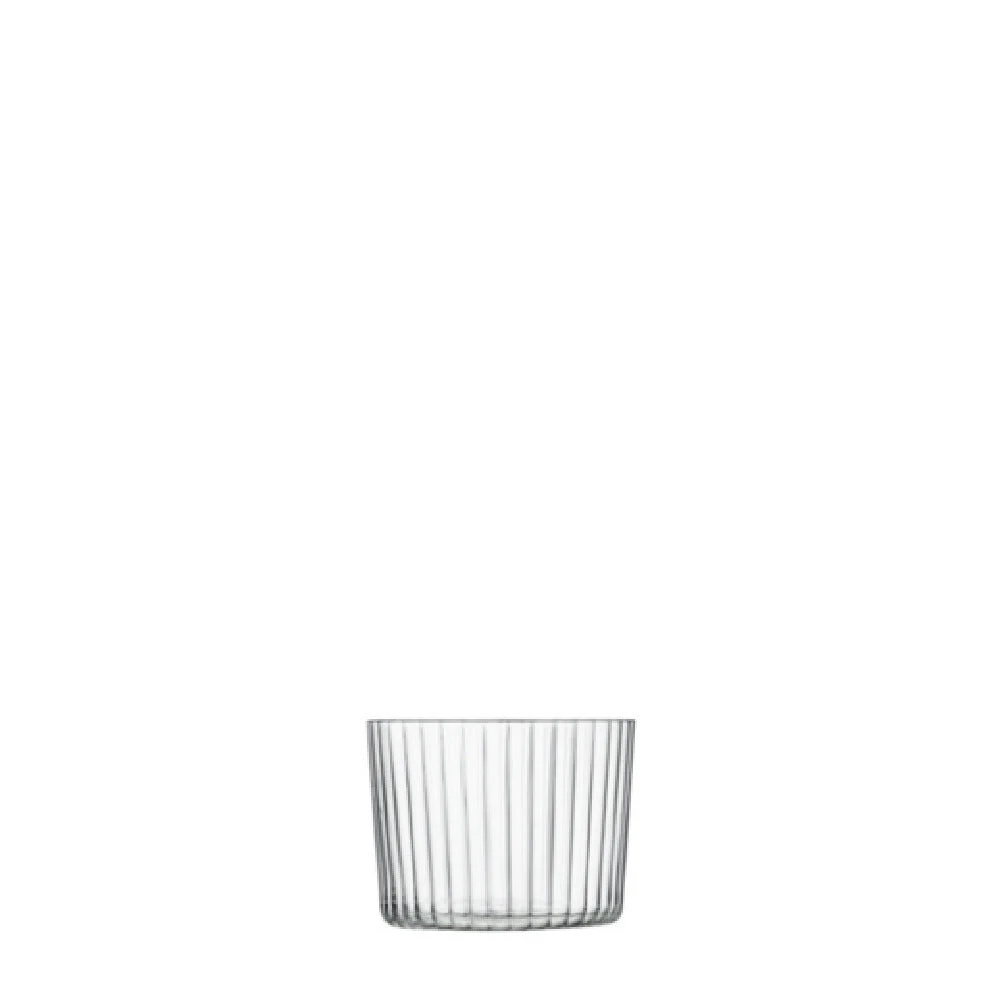 Hospitality Brands HGGI15-004 8-1/2 Oz Neat Glass Old Fashioned 4 Packs