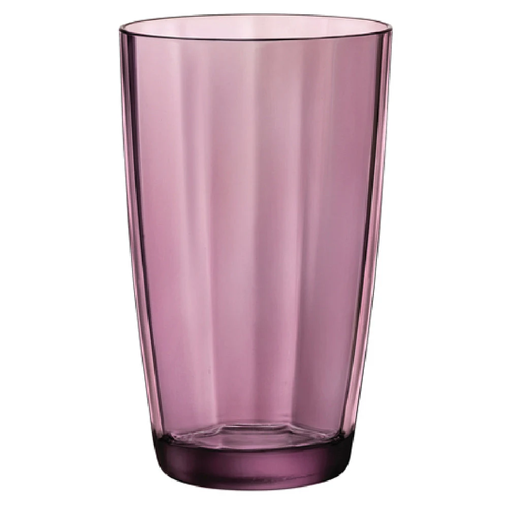 Steelite 49106Q797 15.75 Oz Soda Lime Glass Cooler with Stemless Design