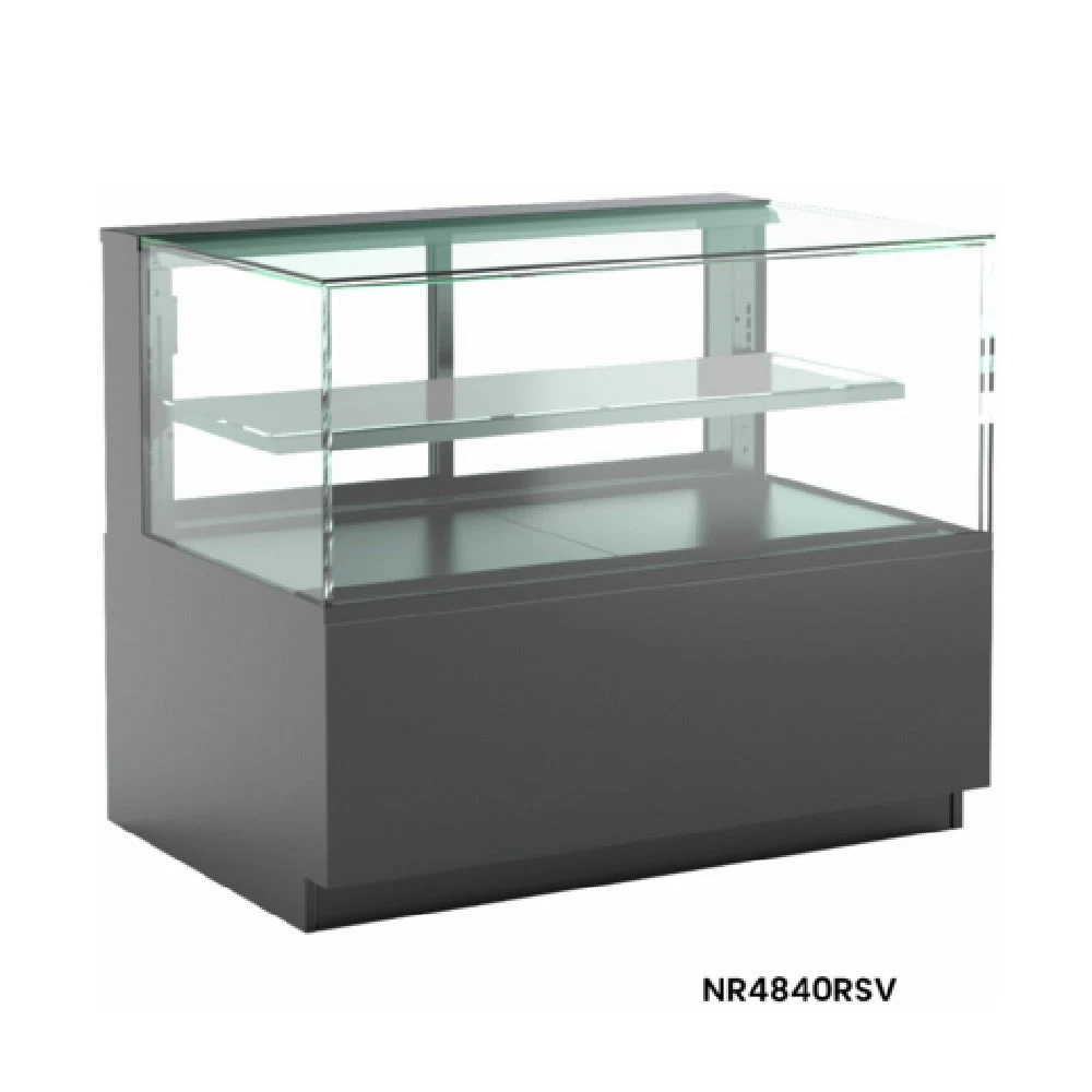 Structural Concepts NR3640RSV 36 Inch Service Refrigerated Case Freestanding with LED Light