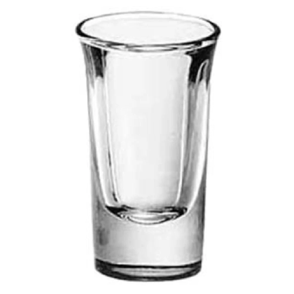 Libbey 5031 1 Oz Whiskey Shot Glass Tall Clear Glass 72 Packs