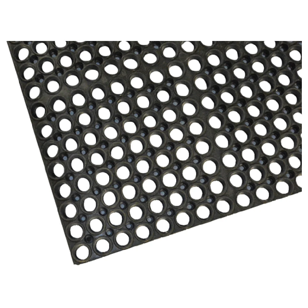 AllPoints 2801004 58.5 Inch Grease Resistant Floor Mat Black