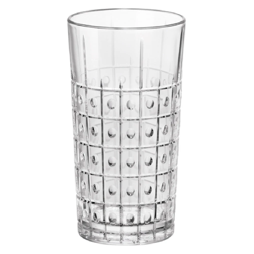 Steelite 49131Q151 9.75 Oz Long Drink Glass Soda Lime 2.875 Inch Diameter