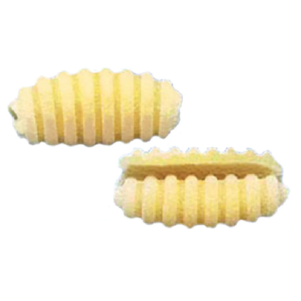 Arcobaleno Pasta Equipment AEX90 and AEX90M#195 24.5mm Gnocchi Sardi Die Bronze