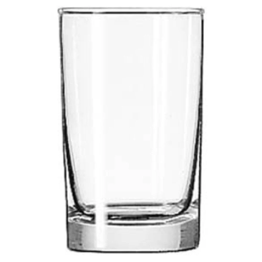 Libbey 151 6 Oz Split Glass Heavy Base with Safedge Rim Guarantee