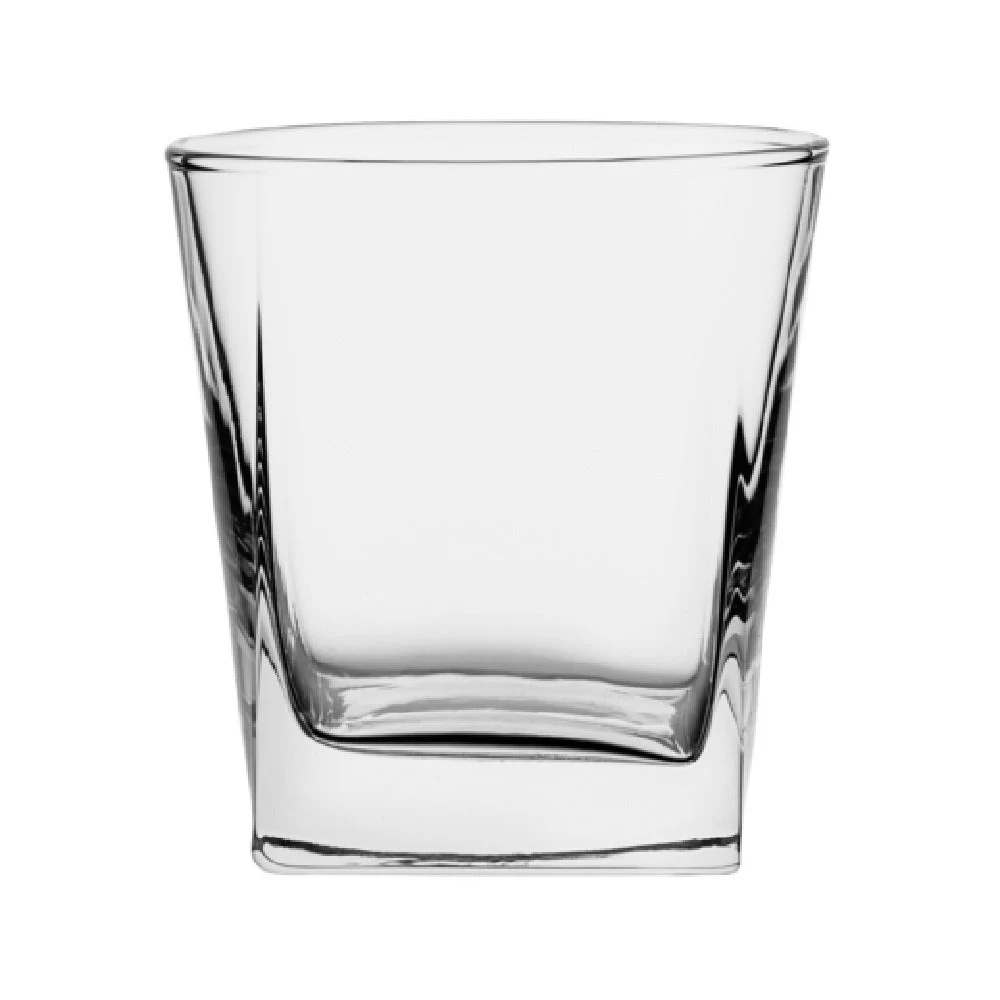 Steelite P41290 10 1/2 Oz Rocks Glass with soda lime glass - 48 Packs