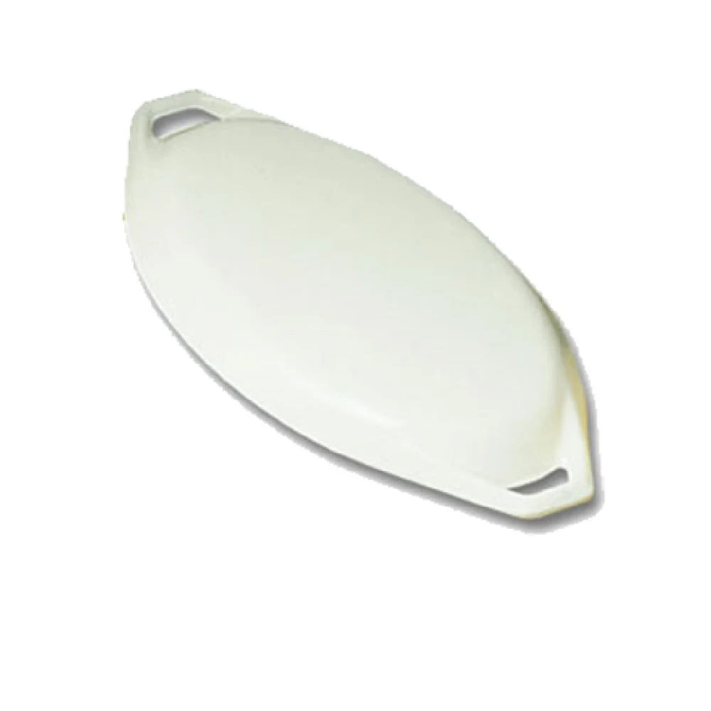 Bon Chef 2006SMOKEGRA 9 Inch Oval Platter Aluminum Smoke Gray with Ceramic Look