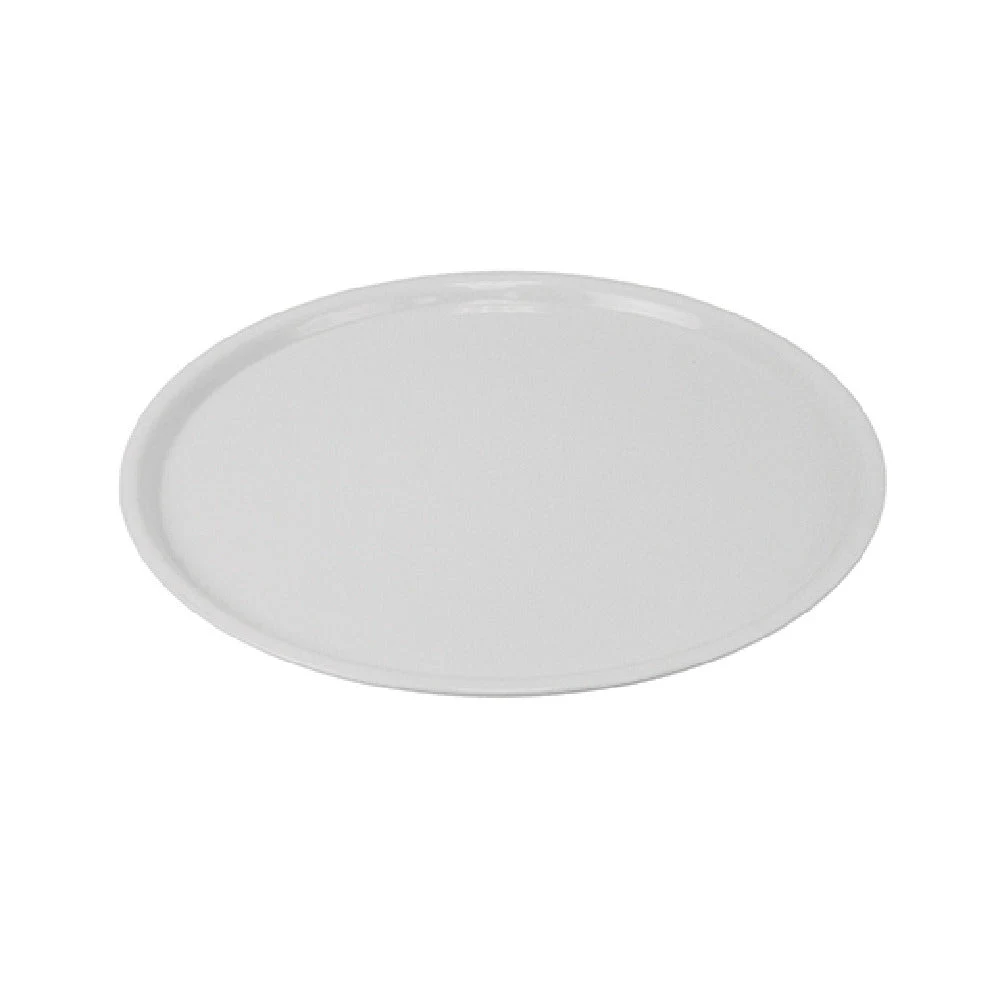 BauscherHepp T146 11-4/5 Inch Diameter Round Tray Dishwasher Safe Melamine White