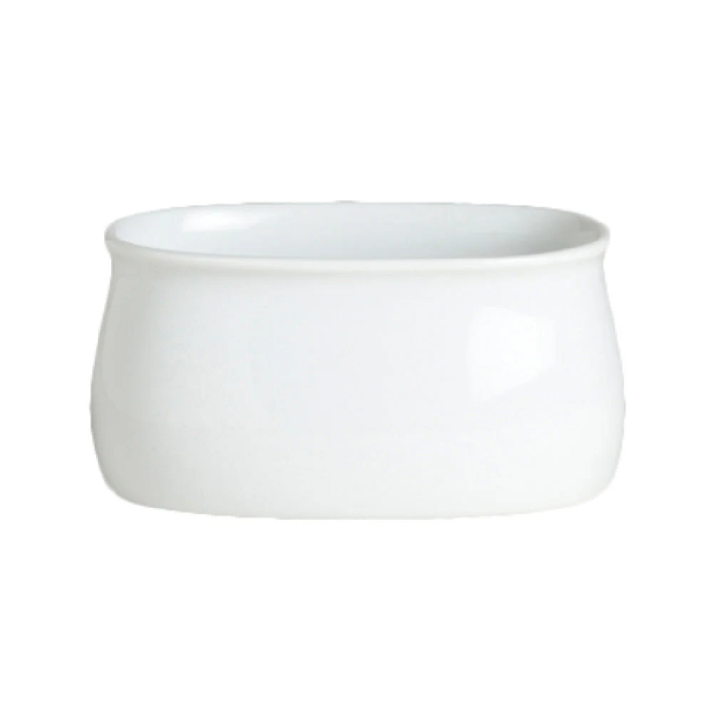 Steelite 6334P490 3-7/8 Inch 6 Oz Sugar Packet Holder Ceramic Clean Design