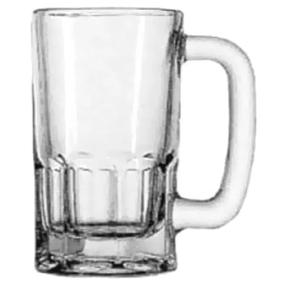 Anchor Hocking 1150U 10 Oz Beer Mug Glass Clear 2 Dozen Packs