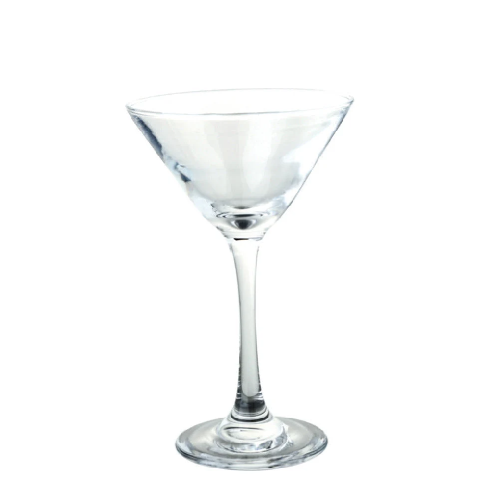 Yanco AS-305 5.5 Oz Clear Lead-Free Martini Glass 4 1/8 Inch 24 Packs
