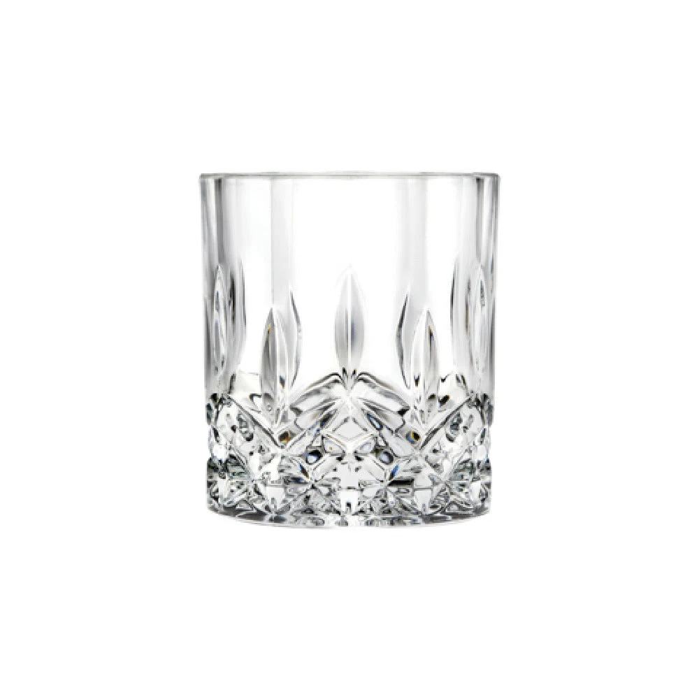 Steelite 672RCR368 7.0 Oz Tumbler Clear Lead Free Crystal 3.0 Inch Diameter
