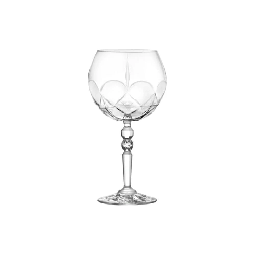 Steelite 660RCR301 19.25 Oz Mixing Goblet Crystal with Ergonomic Handle