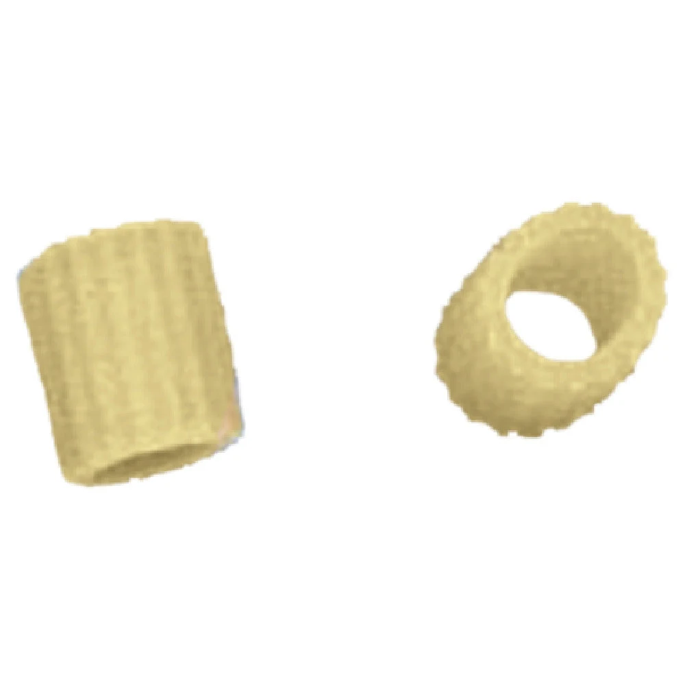 Arcobaleno Pasta Equipment AEX130 and AEX130M#345 9mm Ditalini Extruder Die Bronze