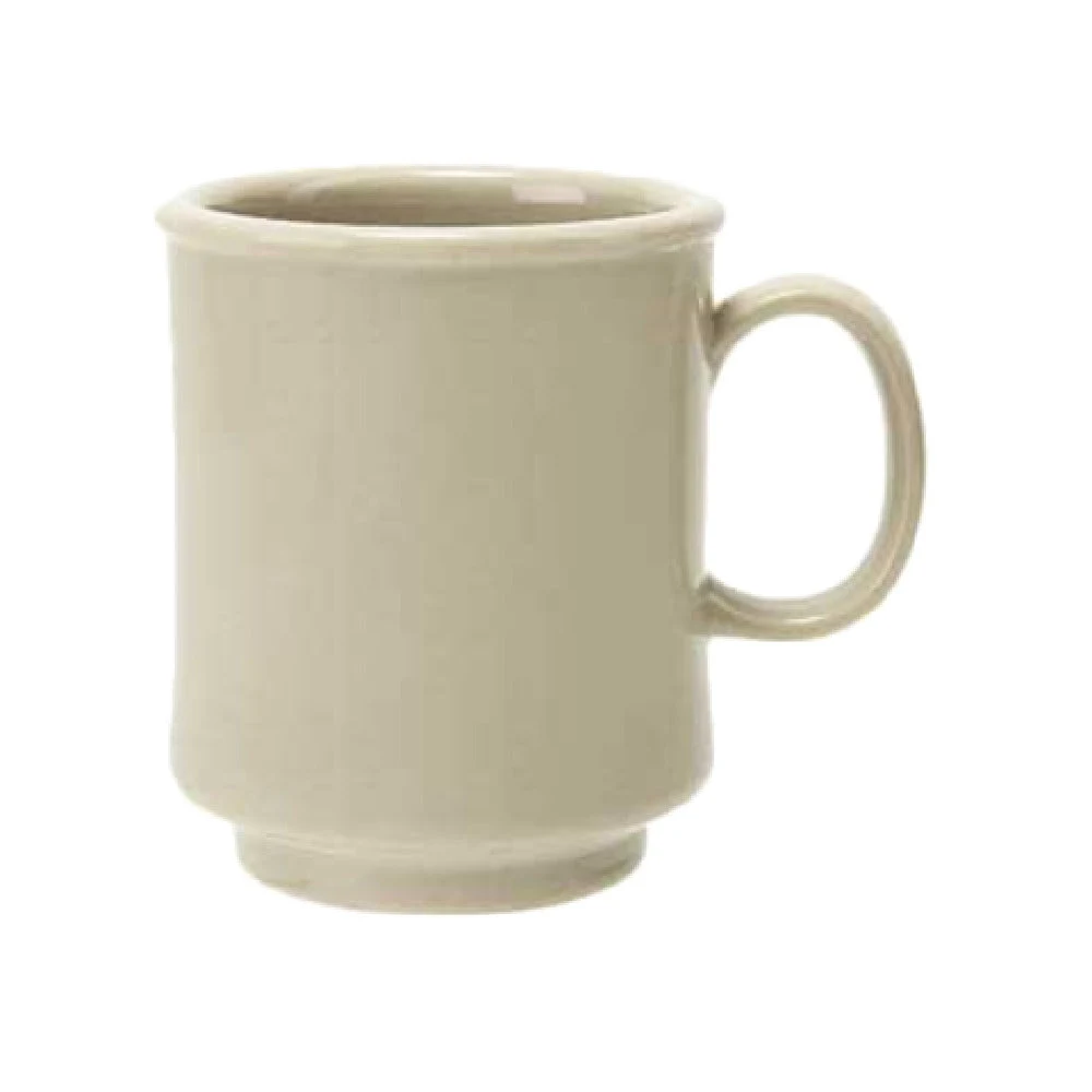 GET Enterprises TM-1308-S 8 Oz Mug Plastic Shatter Resistant Stackable Sandstone