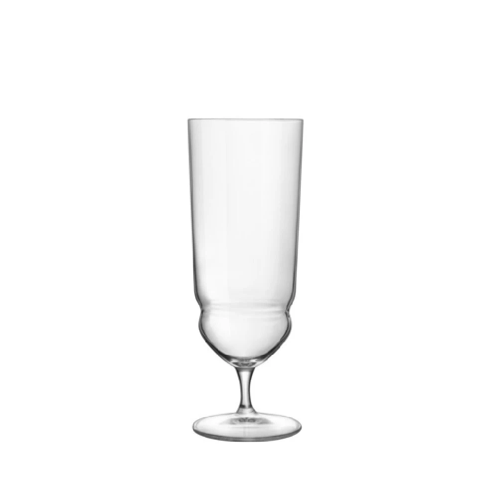 BauscherHepp 13795/01 2.9 Inch Dia Tequila Sunrise Glass 14.2 Oz Footed Glass