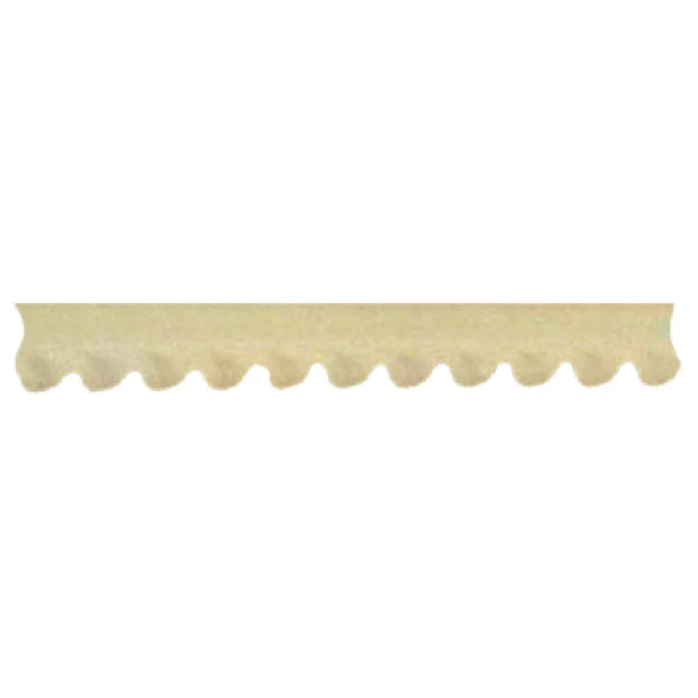 Arcobaleno Pasta Equipment AMFE50#50 8.5mm Mafalde Extruder Die Bronze