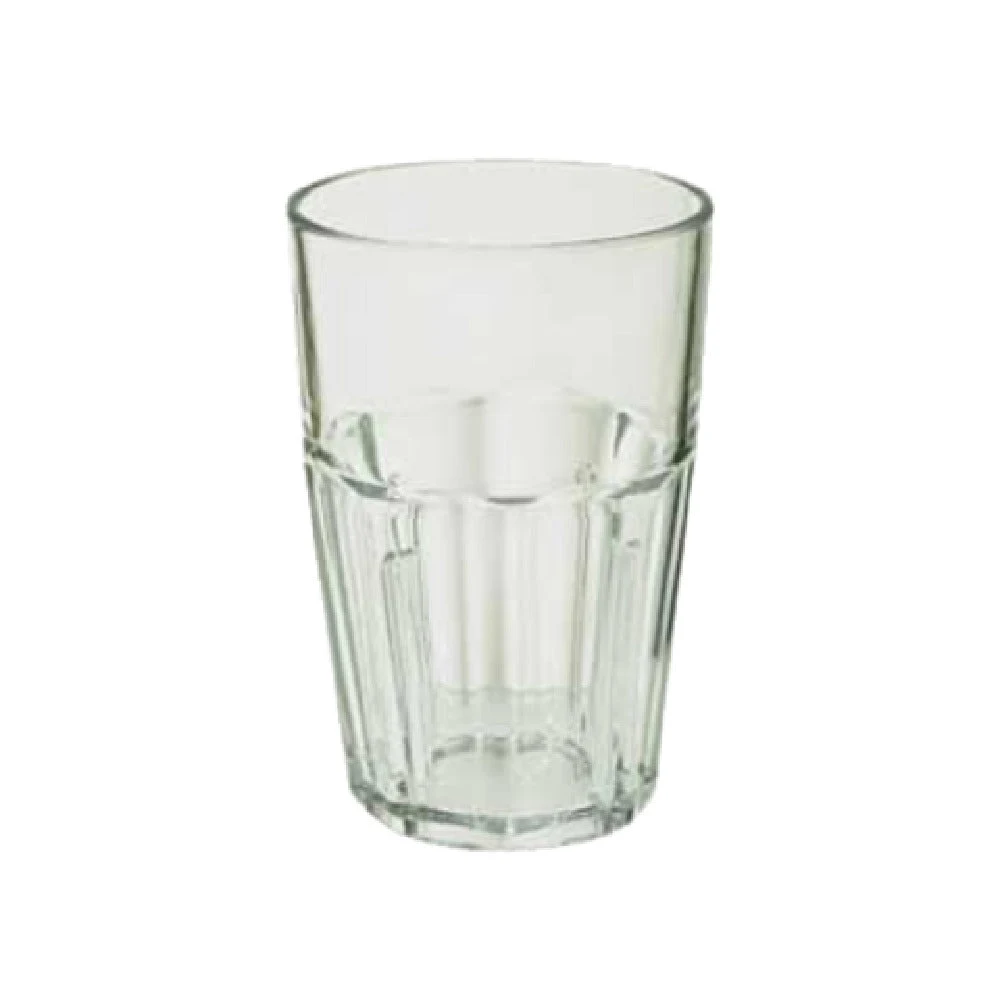 GET Enterprises 9910-1-JA 10 Oz Double Rock Tumbler Green BPA Free SAN